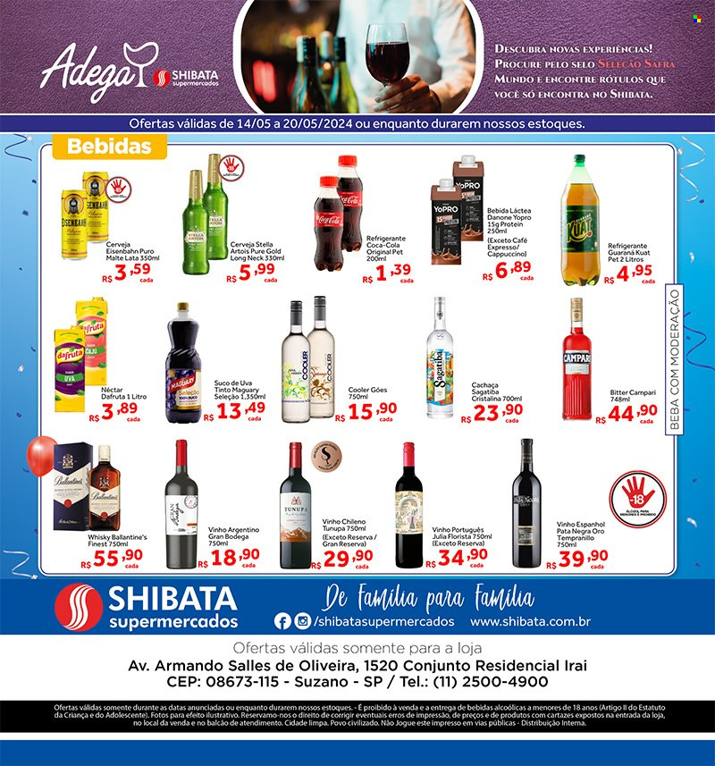 Folheto Shibata Supermercados - 14/05/2024 - 20/05/2024. Página 8