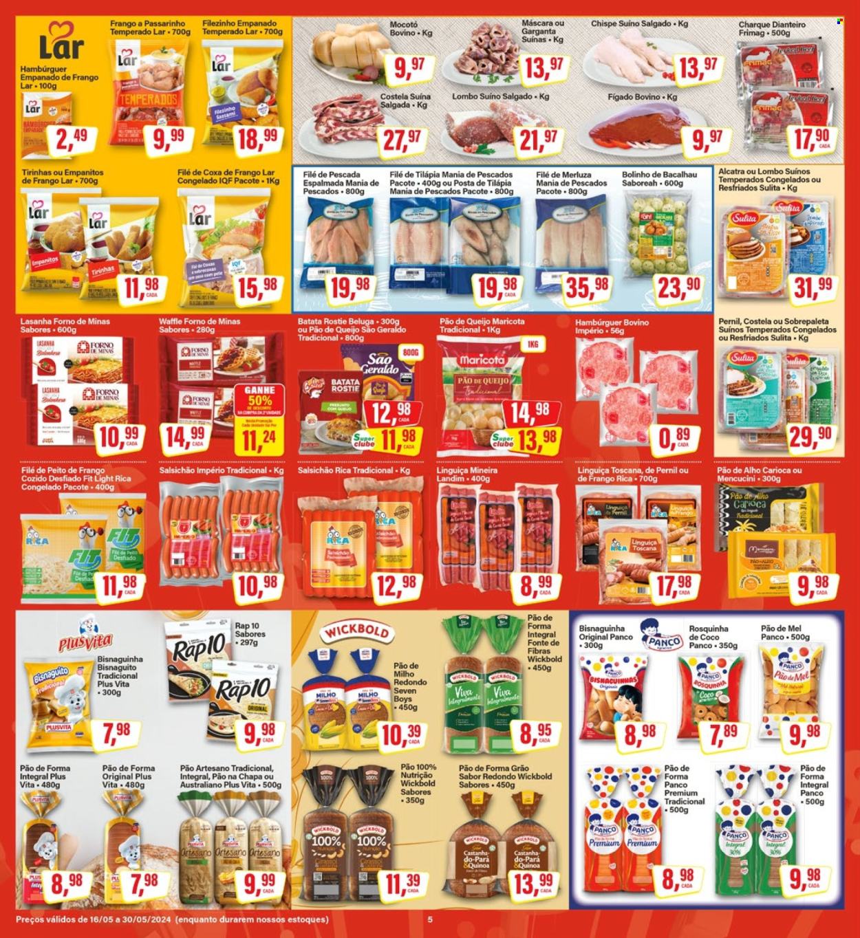 Folheto Rede Supermarket - 16/05/2024 - 30/05/2024. Página 5