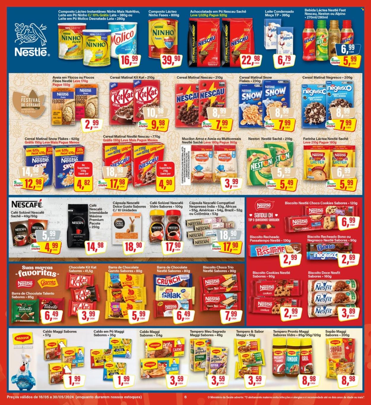 Folheto Rede Supermarket - 16/05/2024 - 30/05/2024. Página 6