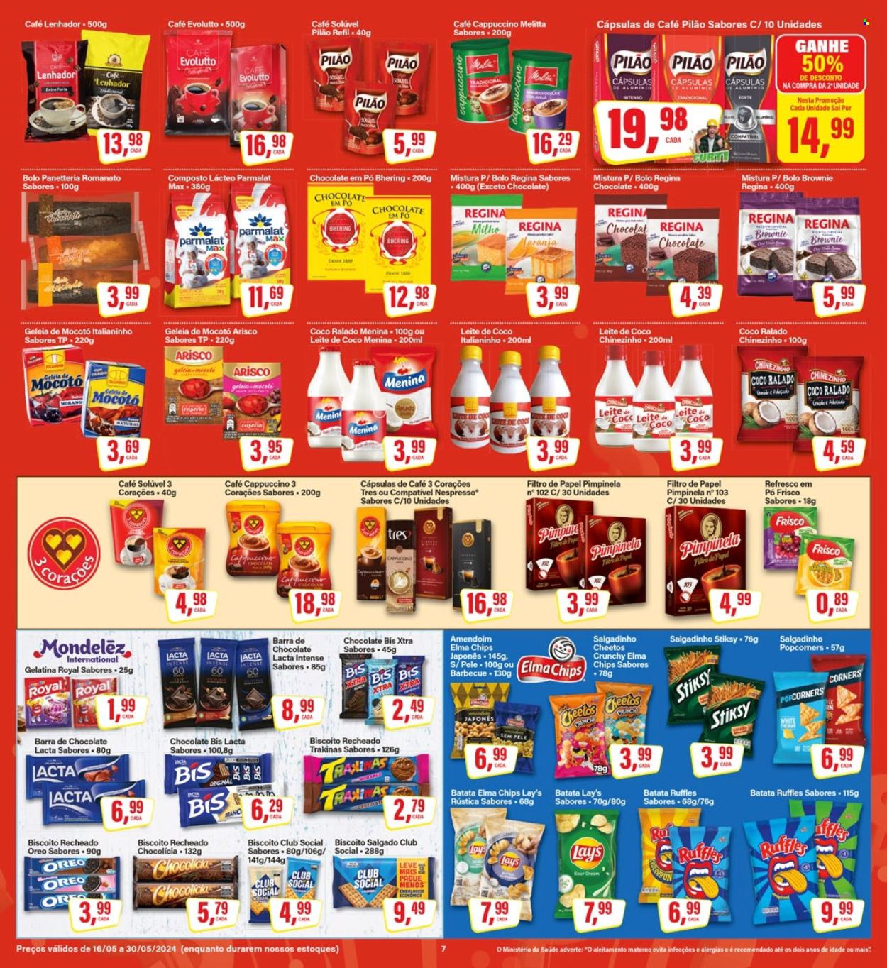 Folheto Rede Supermarket - 16/05/2024 - 30/05/2024. Página 7