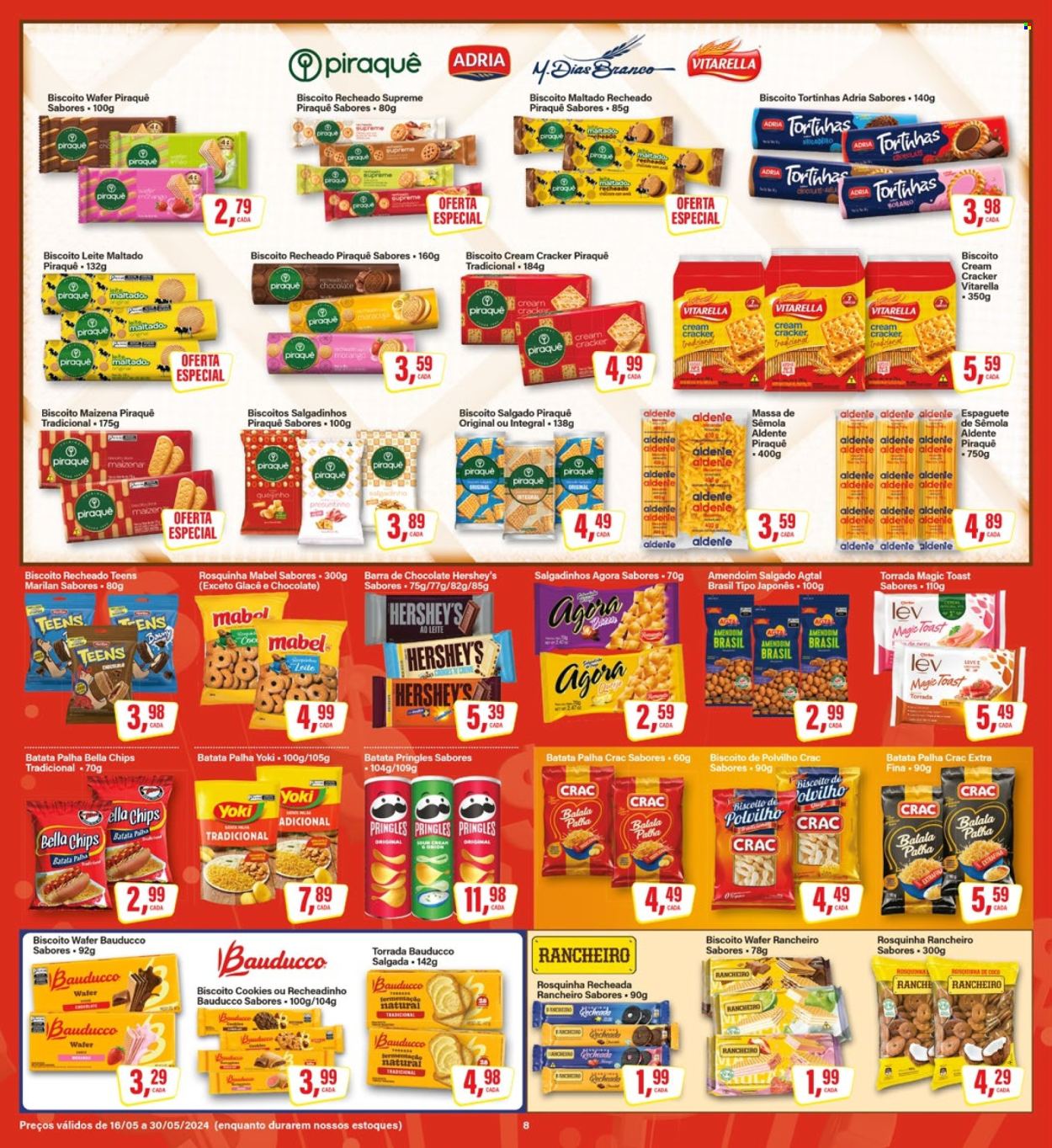 Folheto Rede Supermarket - 16/05/2024 - 30/05/2024. Página 8