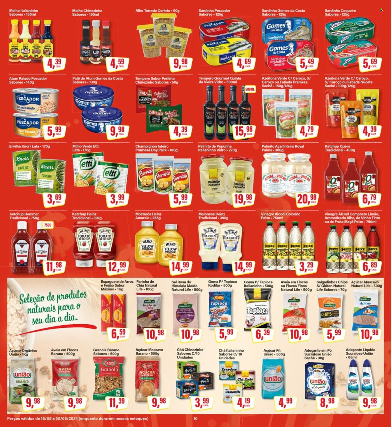 Folheto Rede Supermarket - 16/05/2024 - 30/05/2024. Página 10