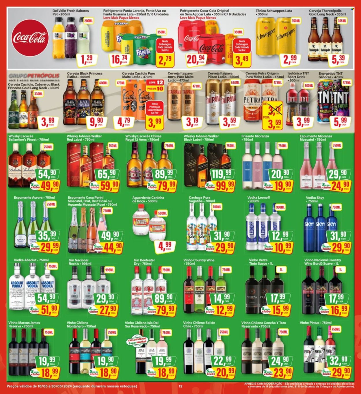 Folheto Rede Supermarket - 16/05/2024 - 30/05/2024. Página 12