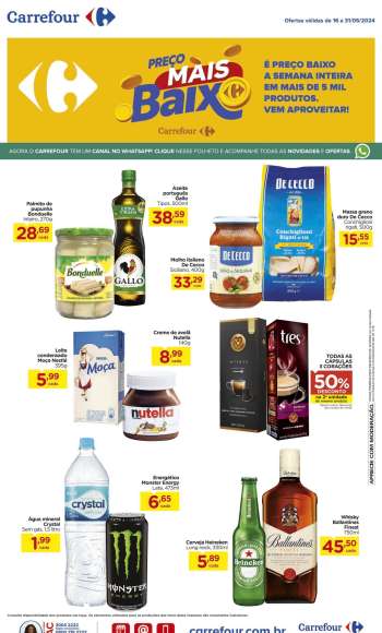 Folheto Carrefour Hiper - 16/05/2024 - 31/05/2024.