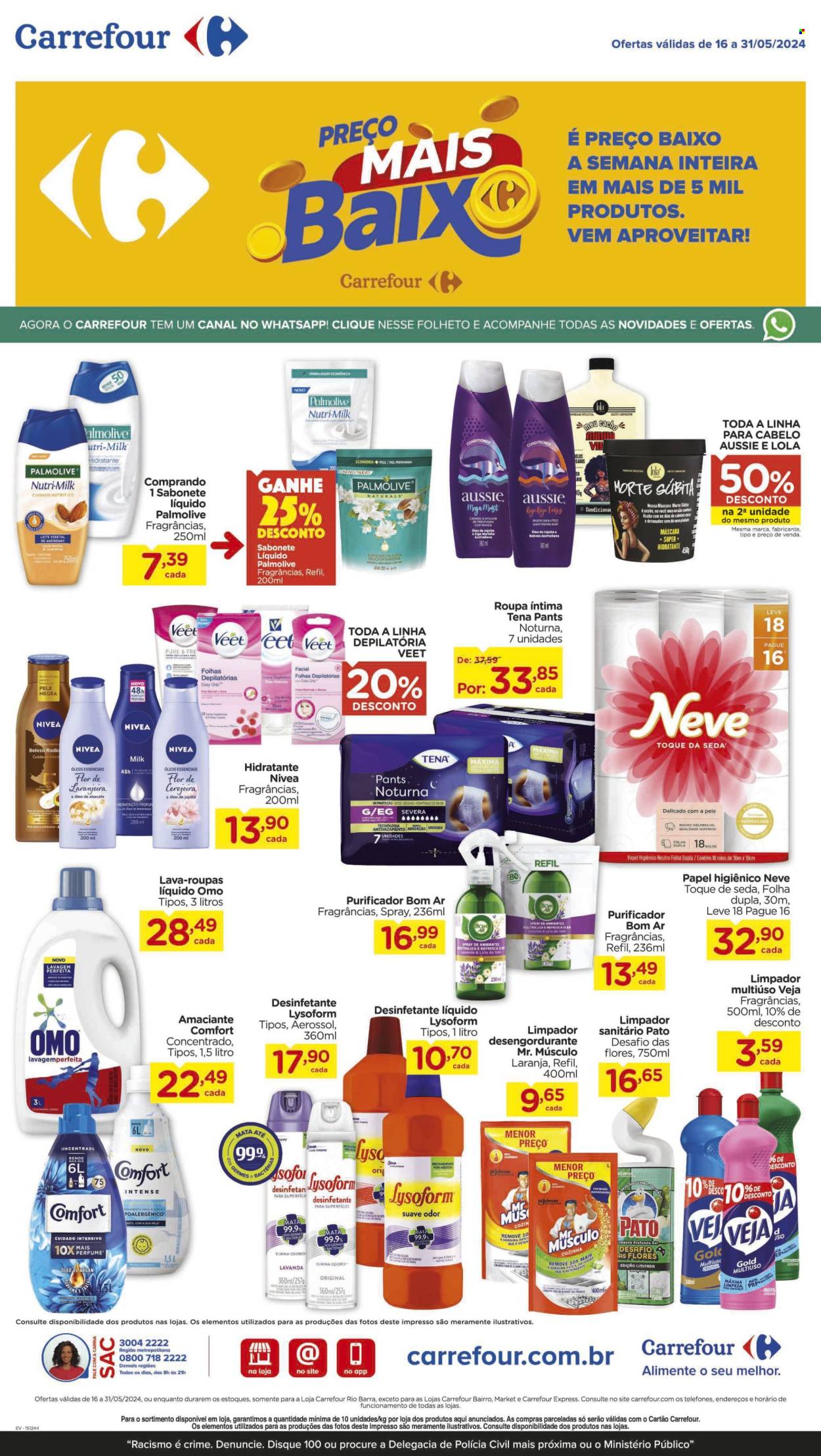 Folheto Carrefour Hiper - 16/05/2024 - 31/05/2024. Página 3