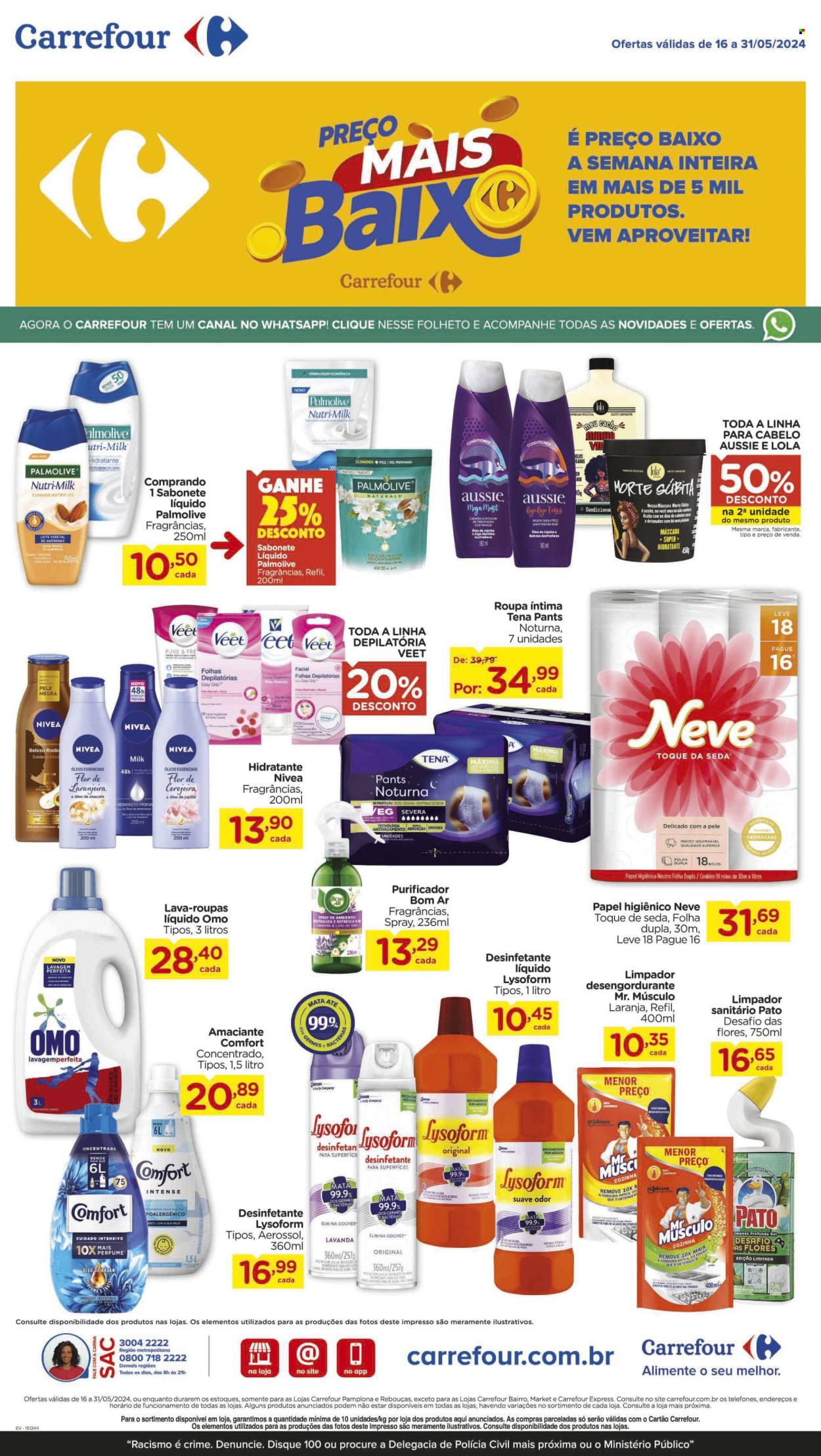 Folheto Carrefour Hiper - 16/05/2024 - 31/05/2024. Página 3