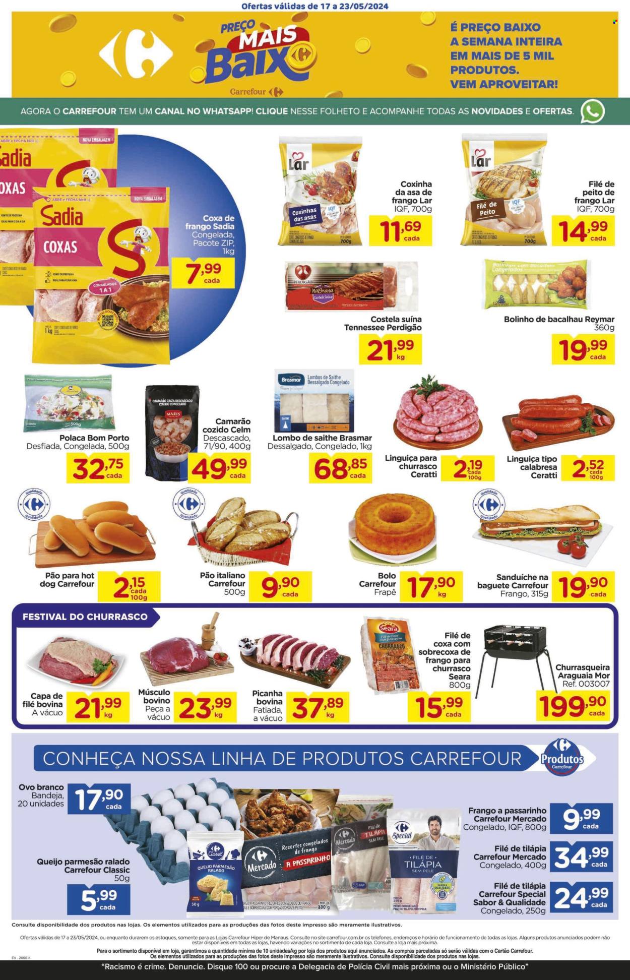 Folheto Carrefour Hiper - 17/05/2024 - 23/05/2024. Página 3