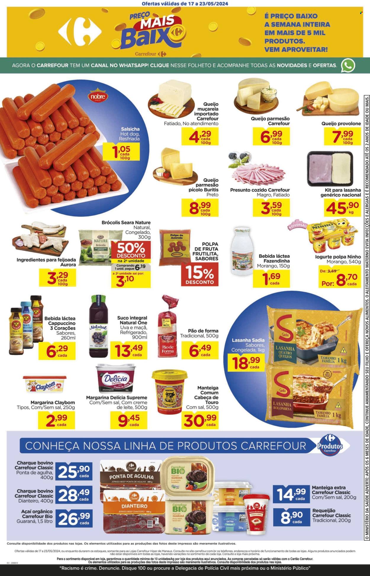 Folheto Carrefour Hiper - 17/05/2024 - 23/05/2024. Página 4