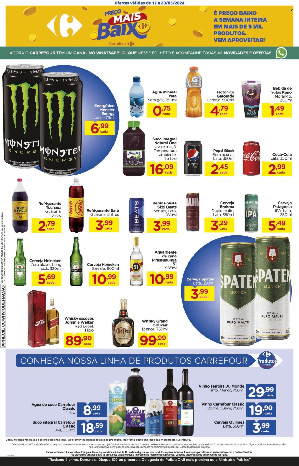 Folheto Carrefour Hiper - 17/05/2024 - 23/05/2024. Página 6