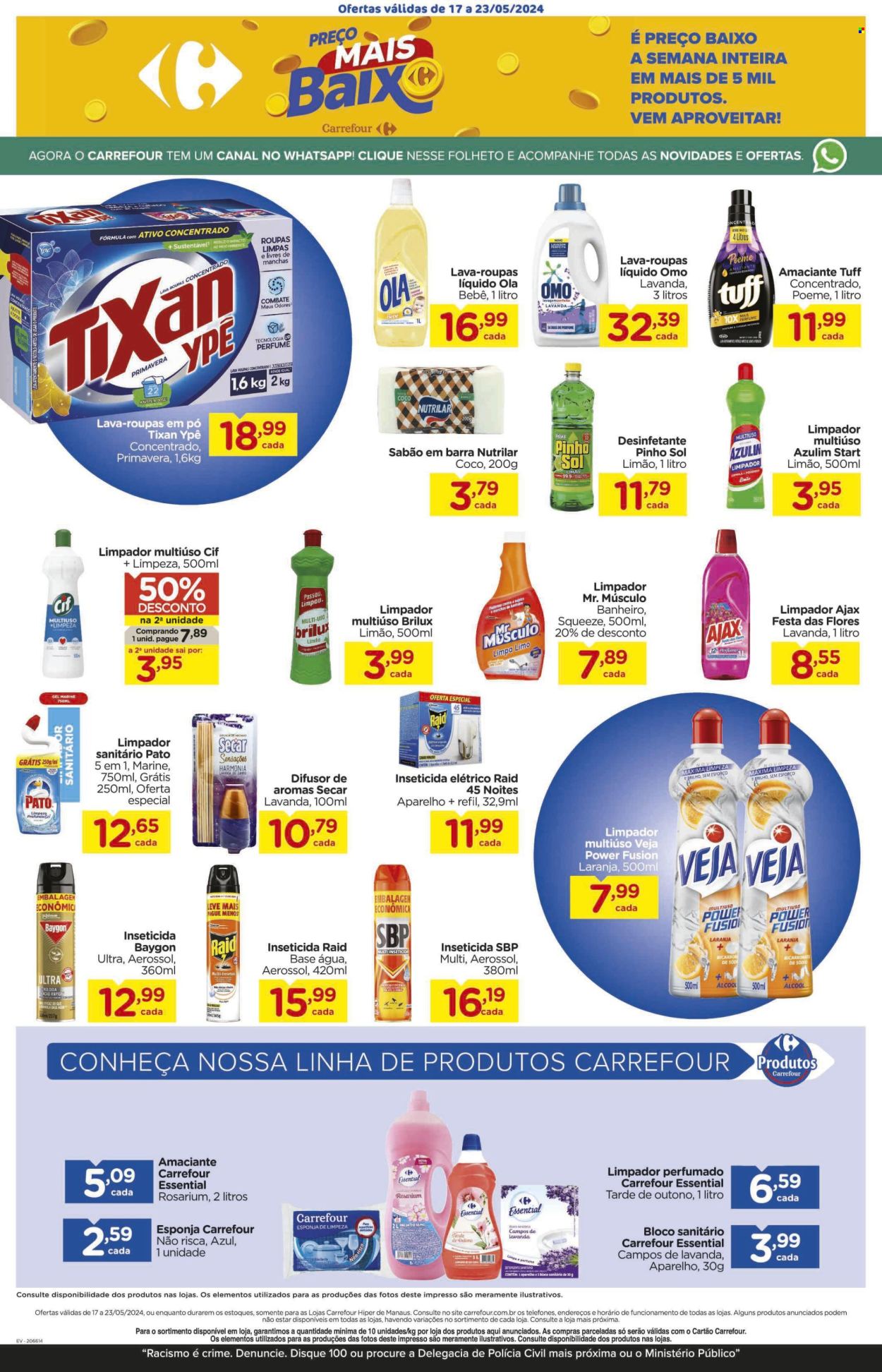 Folheto Carrefour Hiper - 17/05/2024 - 23/05/2024. Página 8