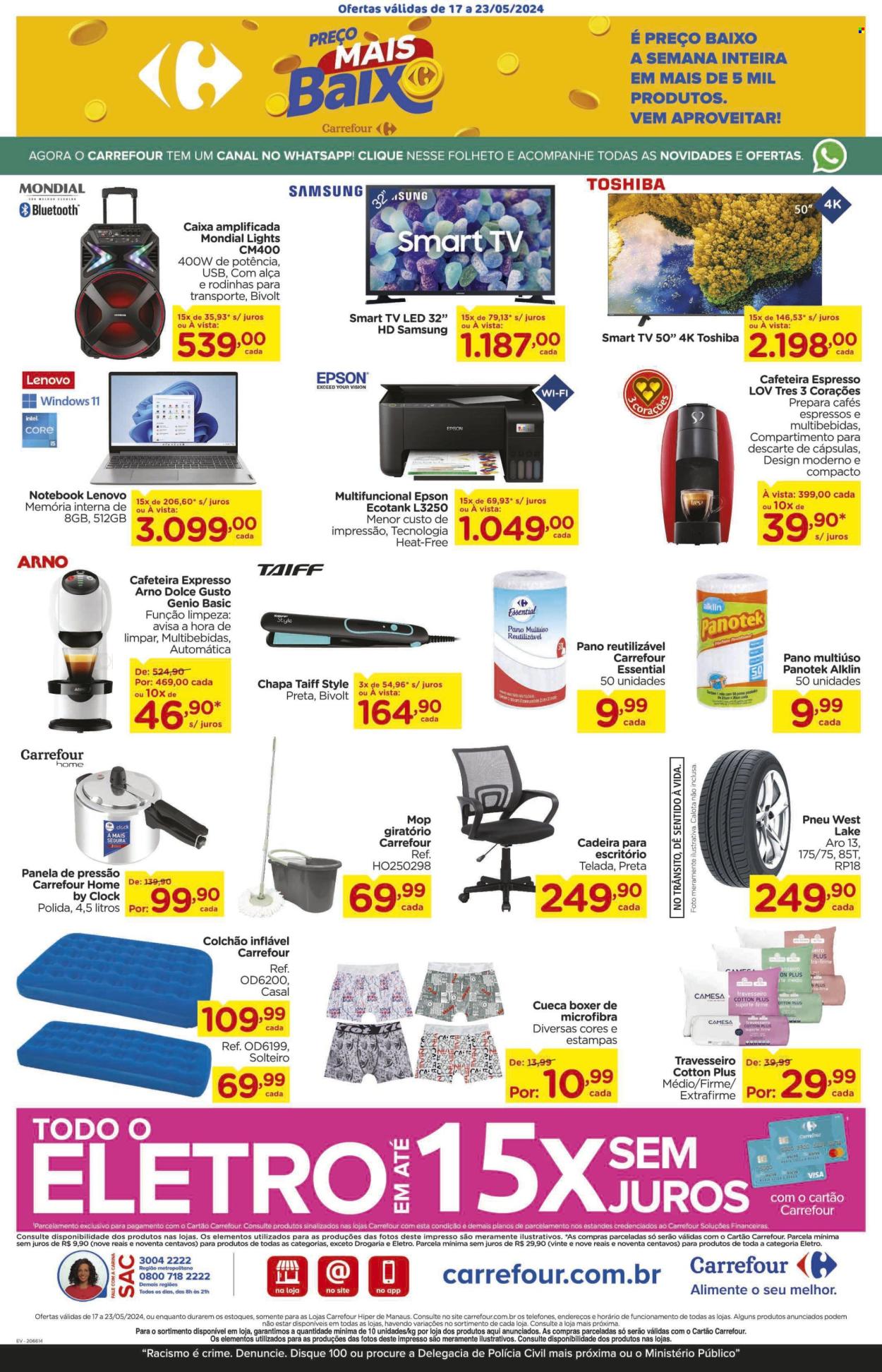 Folheto Carrefour Hiper - 17/05/2024 - 23/05/2024. Página 9