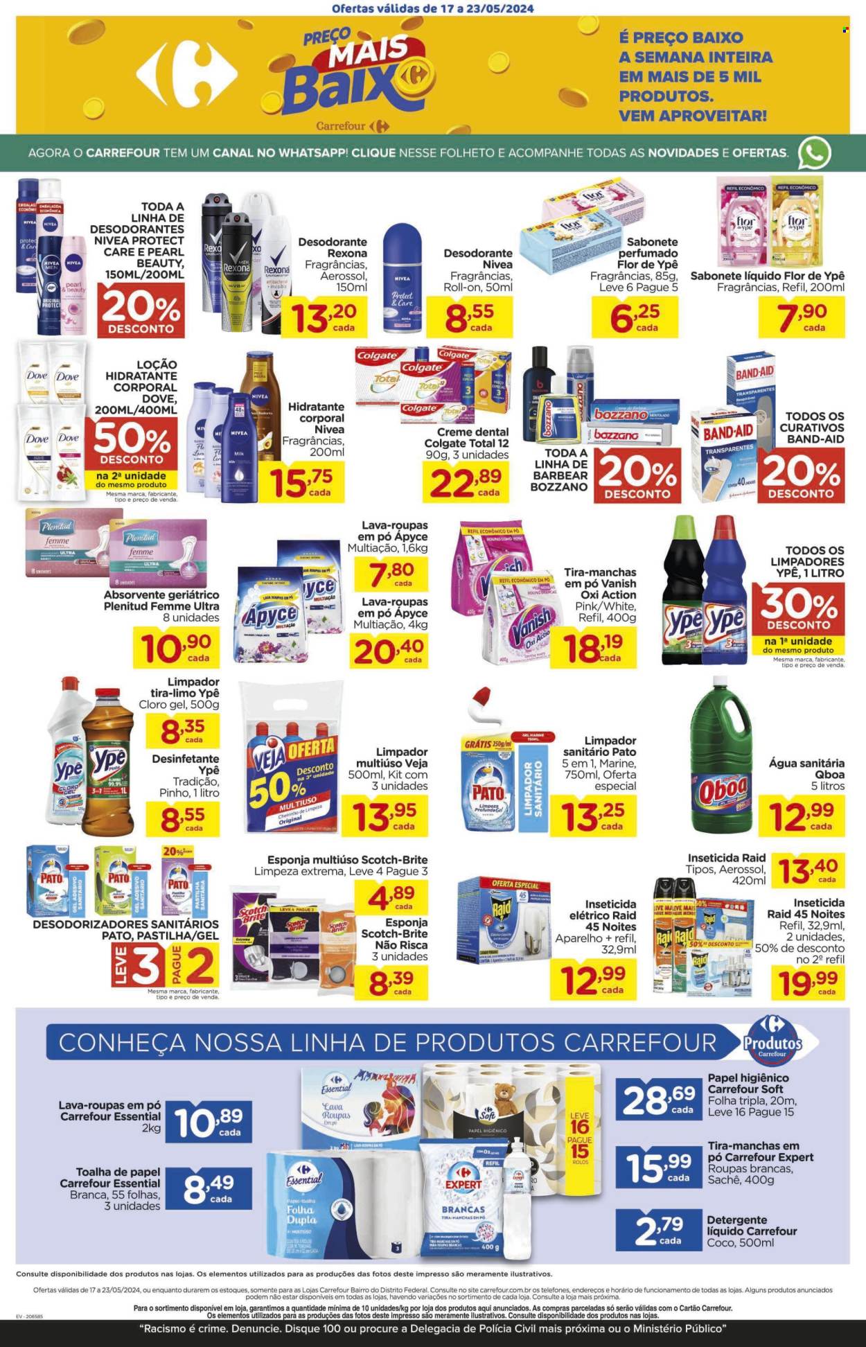 Folheto Carrefour Bairro - 17/05/2024 - 23/05/2024. Página 6