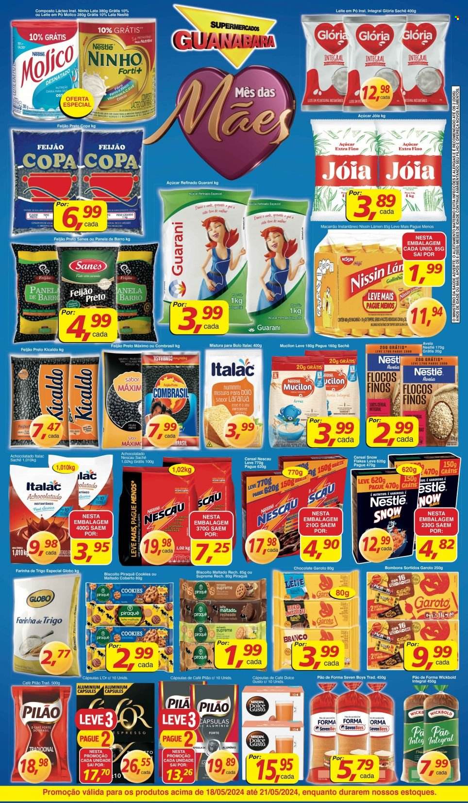 Folheto Supermercados Guanabara - 18/05/2024 - 21/05/2024. Página 2