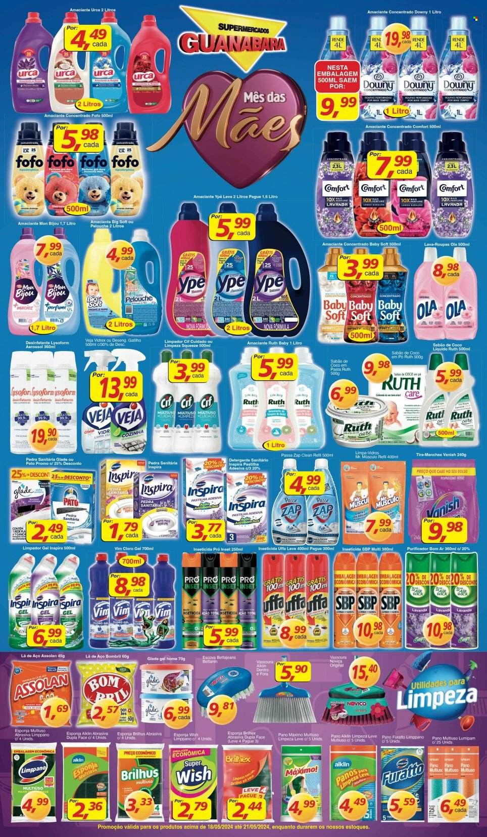 Folheto Supermercados Guanabara - 18/05/2024 - 21/05/2024. Página 7