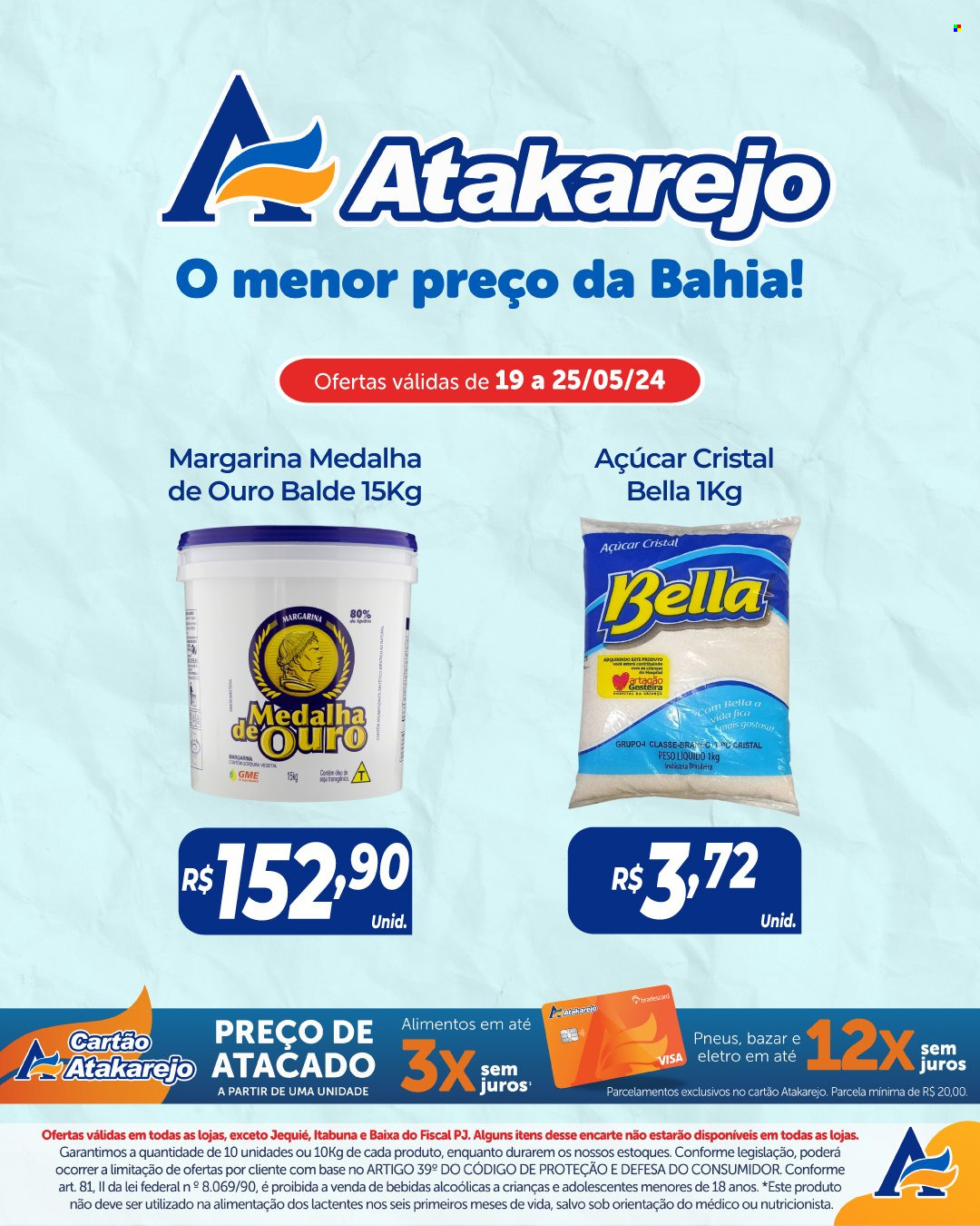 Folheto Atakadão Atakarejo - 19/05/2024 - 25/05/2024. Página 4