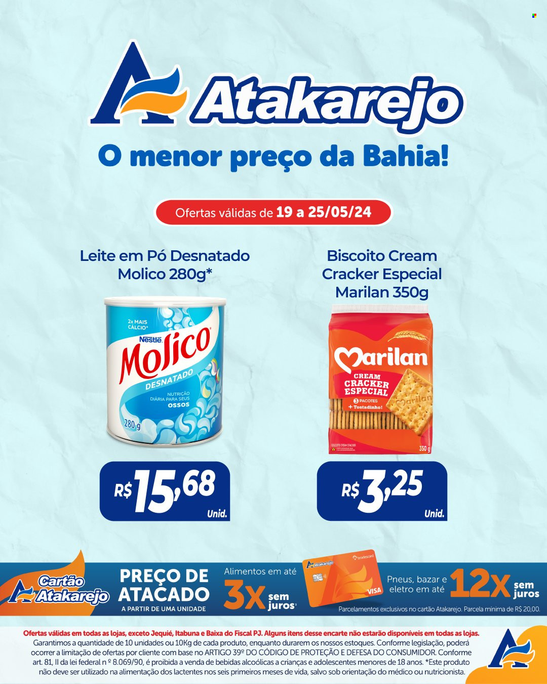 Folheto Atakadão Atakarejo - 19/05/2024 - 25/05/2024. Página 5