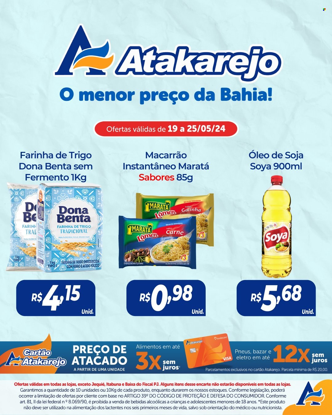 Folheto Atakadão Atakarejo - 19/05/2024 - 25/05/2024. Página 6