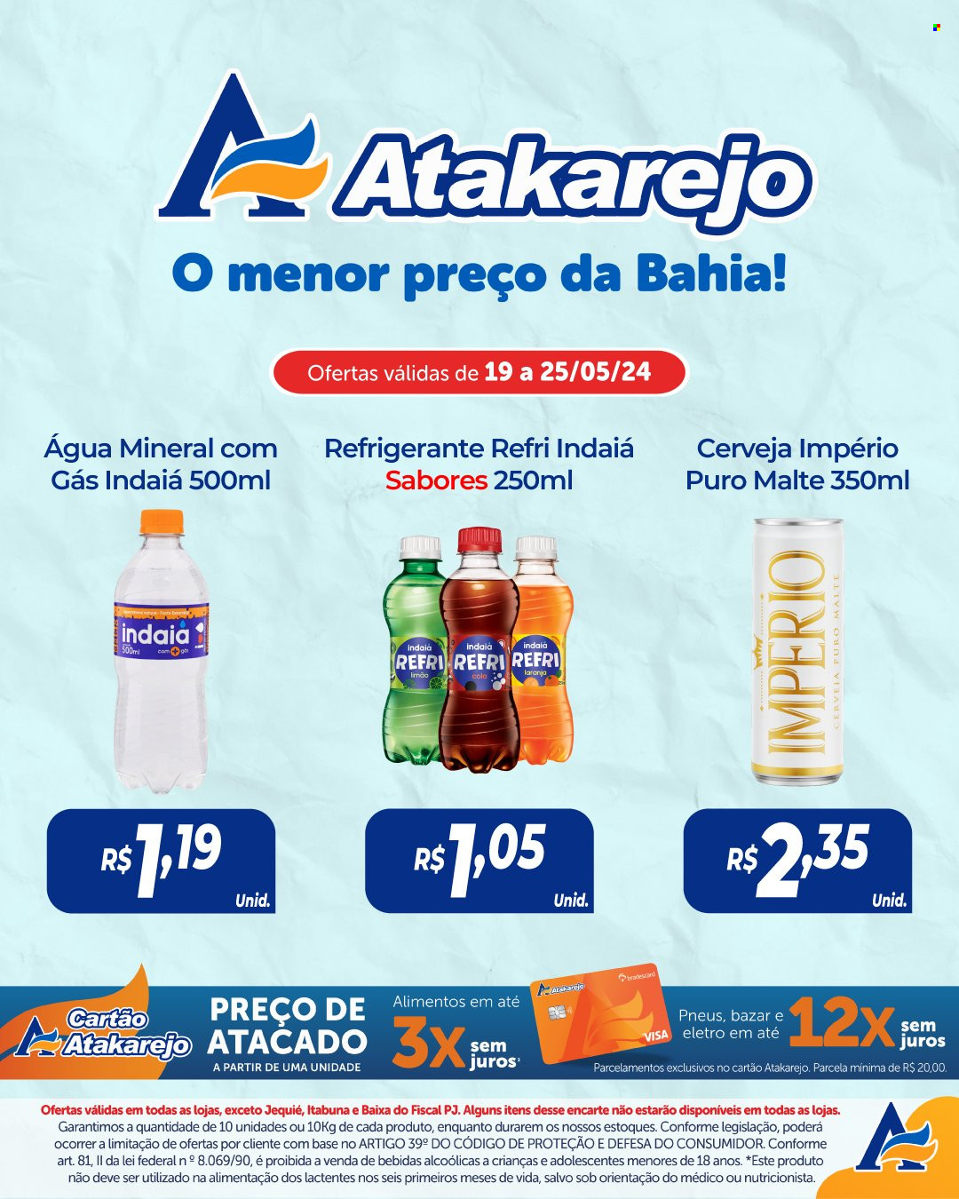 Folheto Atakadão Atakarejo - 19/05/2024 - 25/05/2024. Página 7