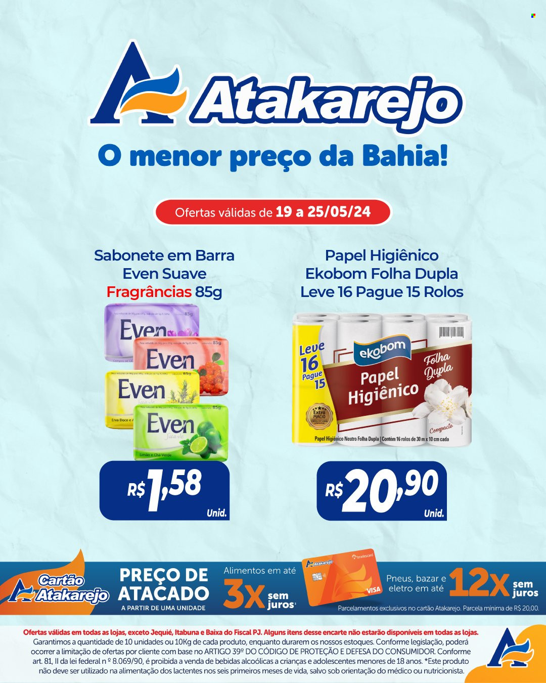 Folheto Atakadão Atakarejo - 19/05/2024 - 25/05/2024. Página 8