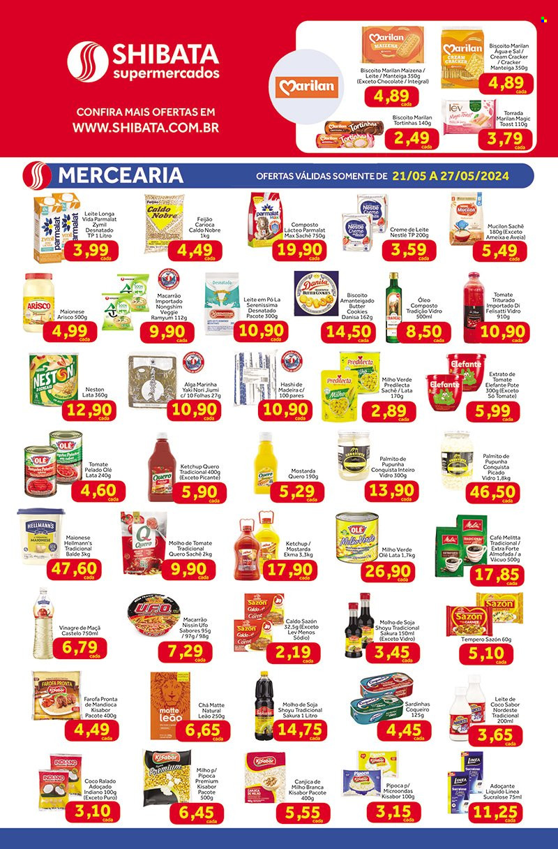 Folheto Shibata Supermercados - 21/05/2024 - 27/05/2024. Página 2