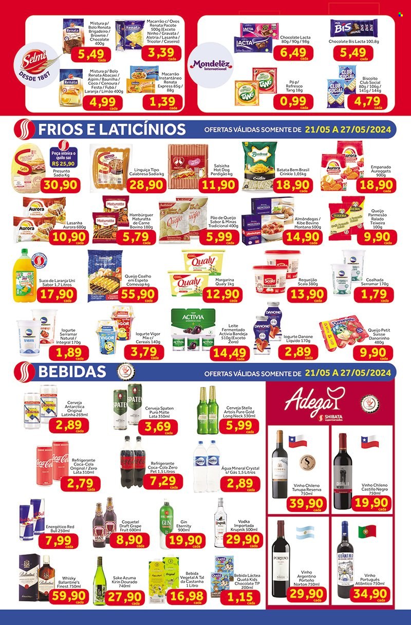 Folheto Shibata Supermercados - 21/05/2024 - 27/05/2024. Página 3