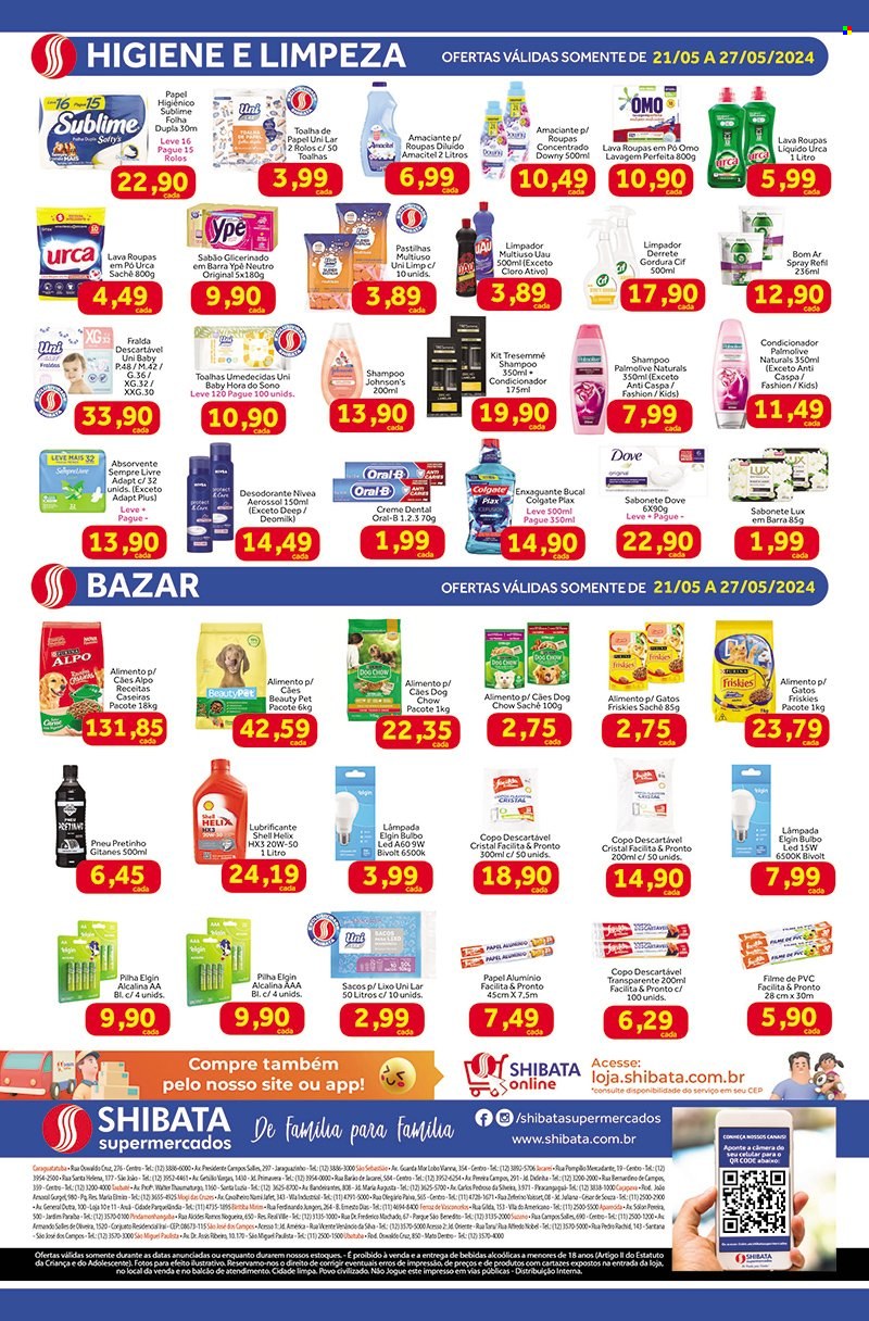 Folheto Shibata Supermercados - 21/05/2024 - 27/05/2024. Página 4
