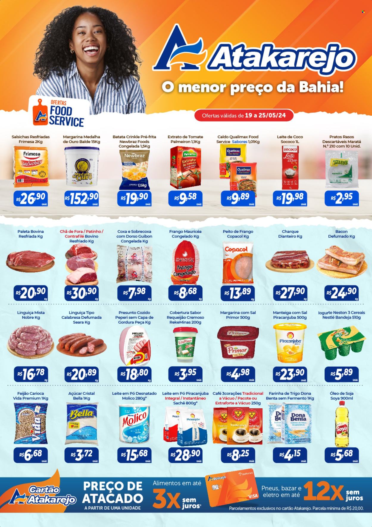Folheto Atakadão Atakarejo - 19/05/2024 - 25/05/2024. Página 1