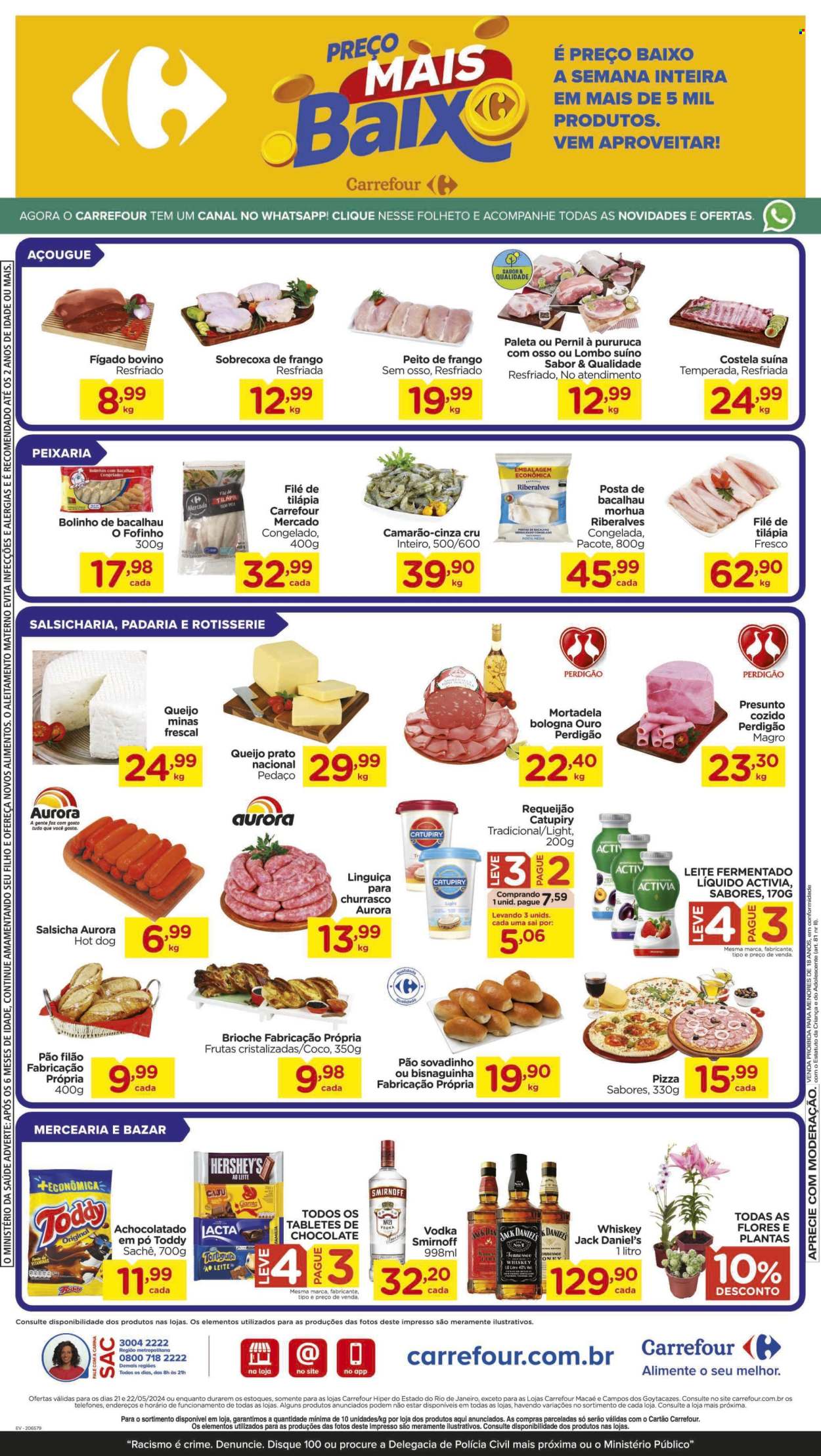 Folheto Carrefour Hiper - 21/05/2024 - 22/05/2024. Página 2