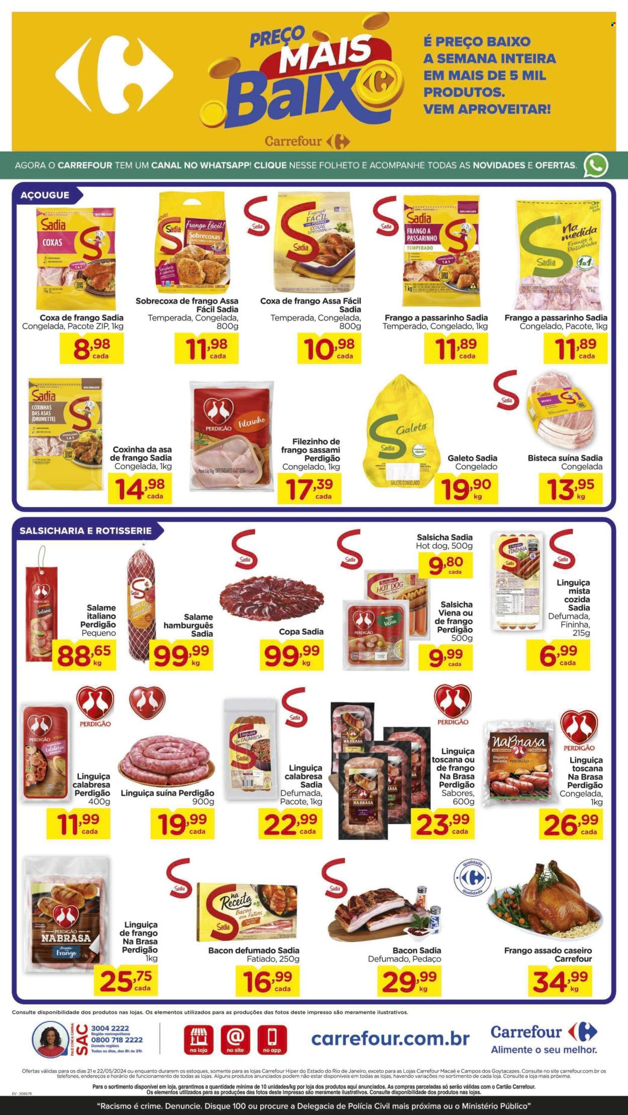 Folheto Carrefour Hiper - 21/05/2024 - 22/05/2024. Página 3