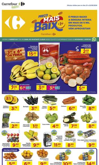 Folheto Carrefour Bairro - 21/05/2024 - 22/05/2024.