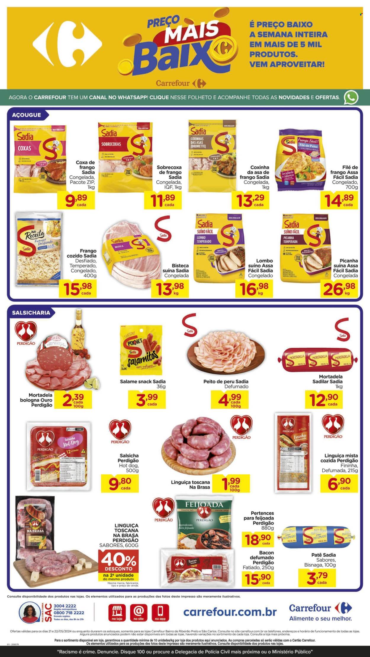 Folheto Carrefour Bairro - 21/05/2024 - 22/05/2024. Página 3