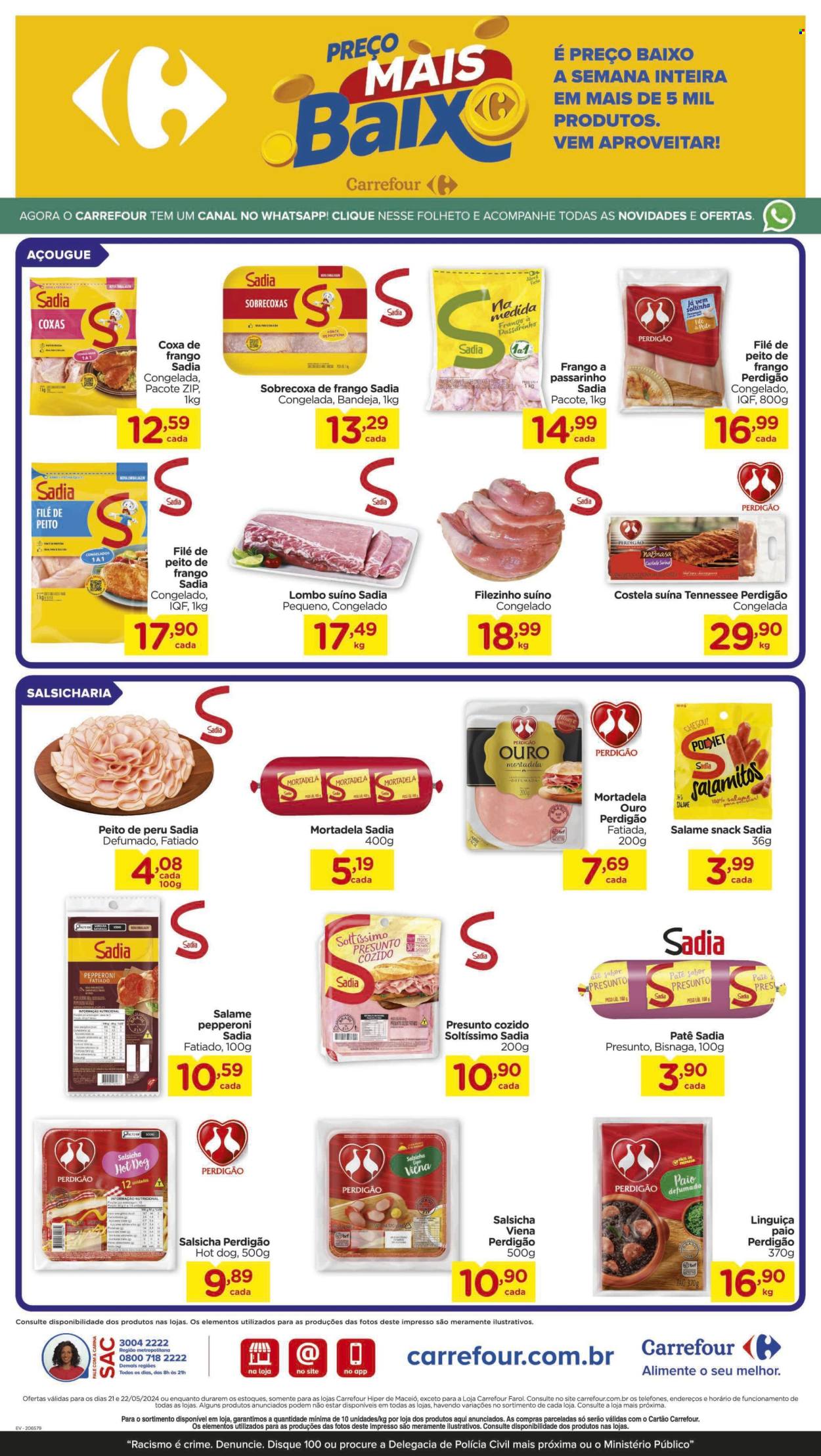 Folheto Carrefour Hiper - 21/05/2024 - 22/05/2024. Página 3