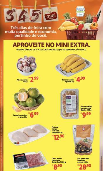 Folheto Mini Extra - 21/05/2024 - 23/05/2024.
