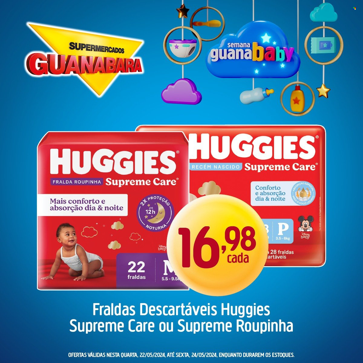 Folheto Supermercados Guanabara - 22/05/2024 - 24/05/2024. Página 3