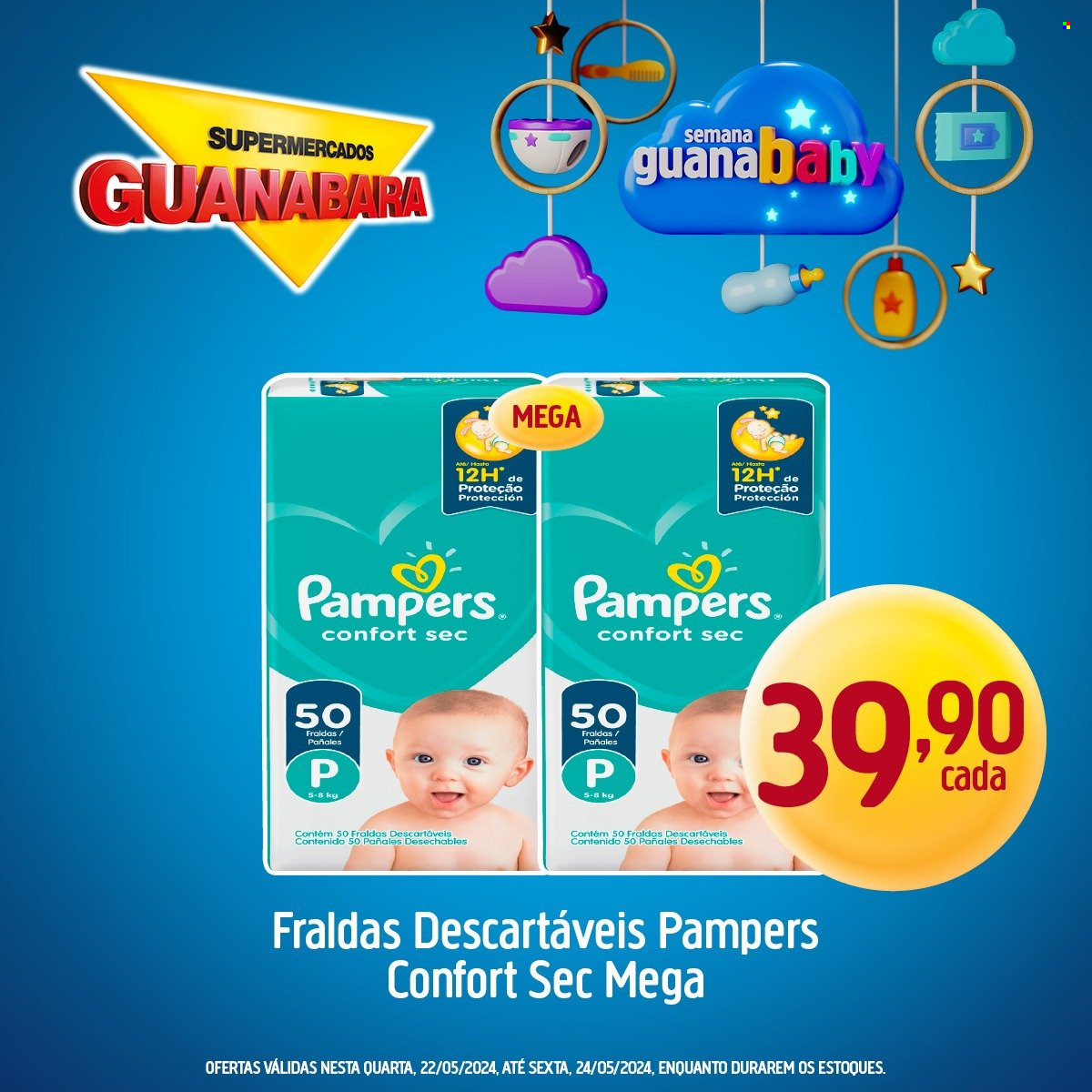 Folheto Supermercados Guanabara - 22/05/2024 - 24/05/2024. Página 4