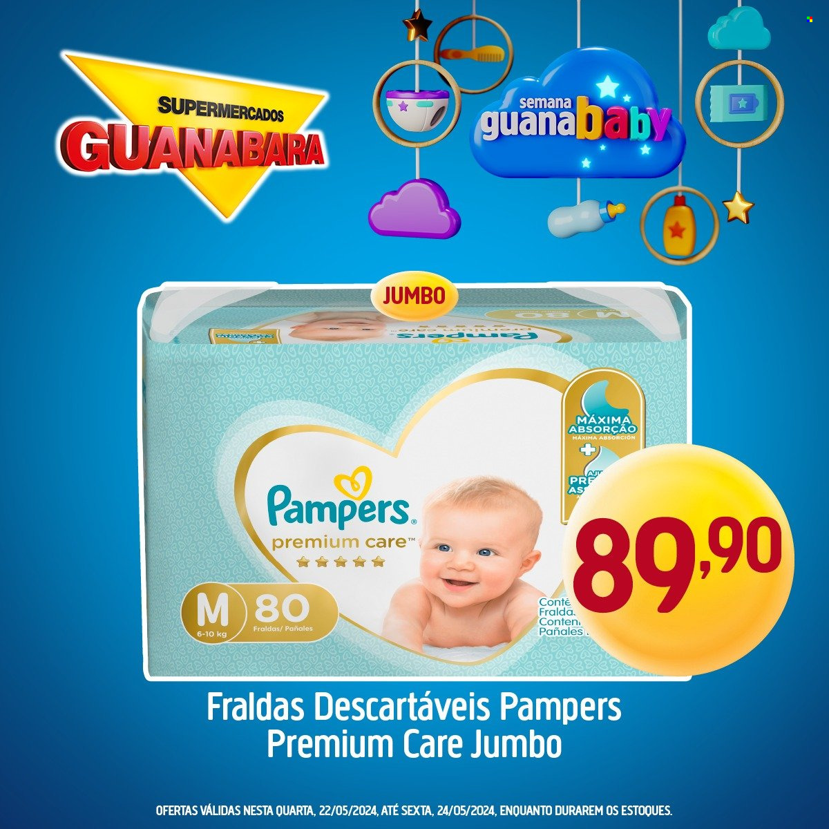Folheto Supermercados Guanabara - 22/05/2024 - 24/05/2024. Página 5