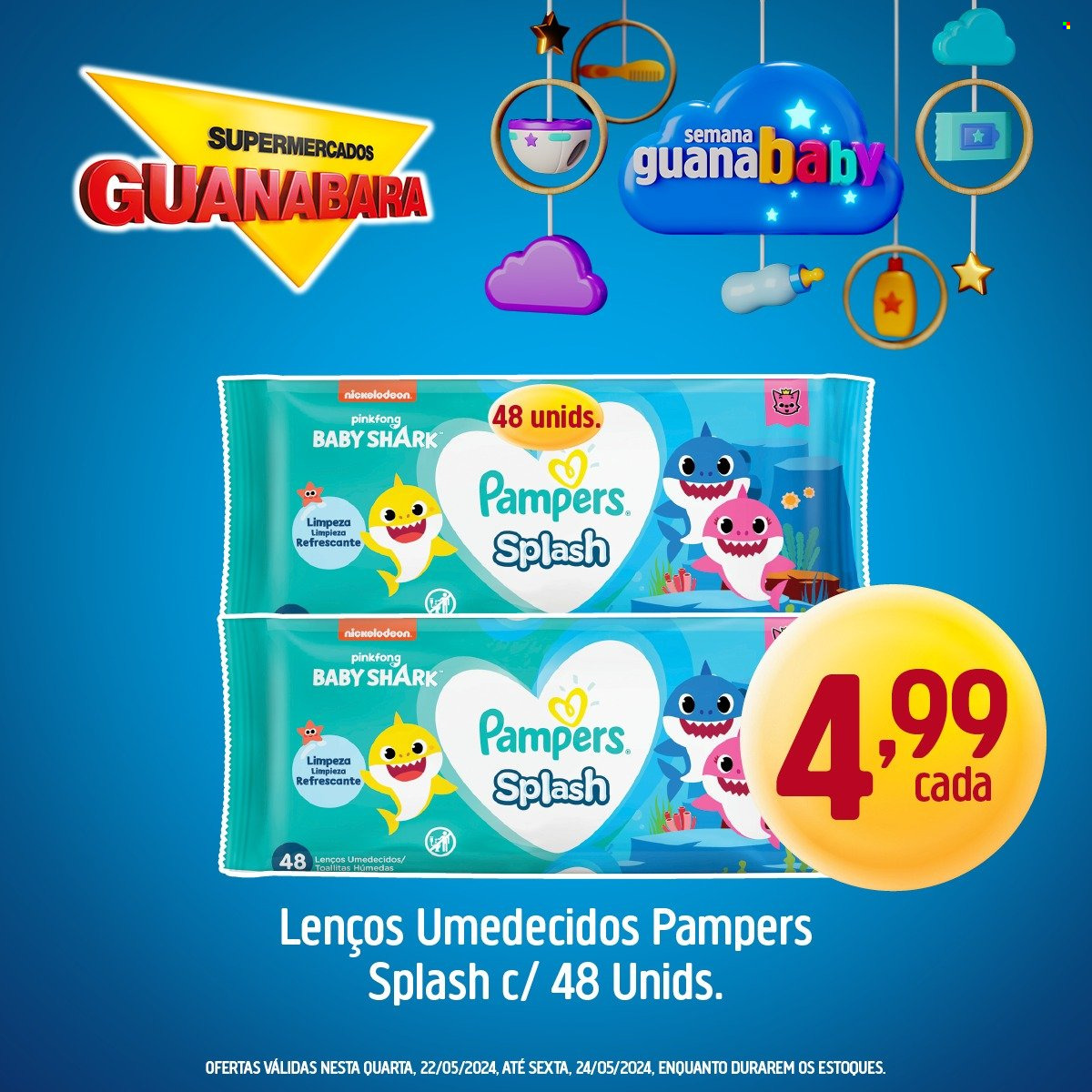 Folheto Supermercados Guanabara - 22/05/2024 - 24/05/2024. Página 6