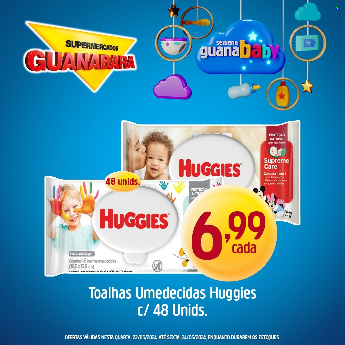 Folheto Supermercados Guanabara - 22/05/2024 - 24/05/2024. Página 7