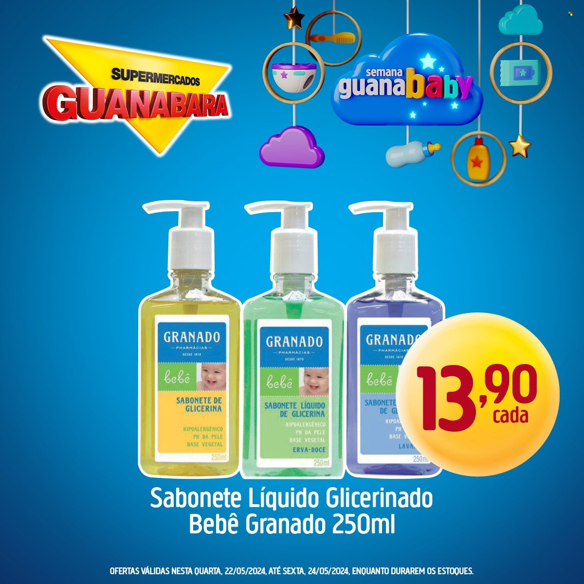 Folheto Supermercados Guanabara - 22/05/2024 - 24/05/2024. Página 9