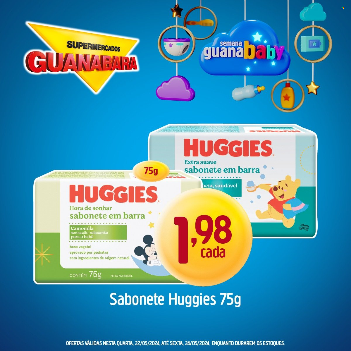 Folheto Supermercados Guanabara - 22/05/2024 - 24/05/2024. Página 10