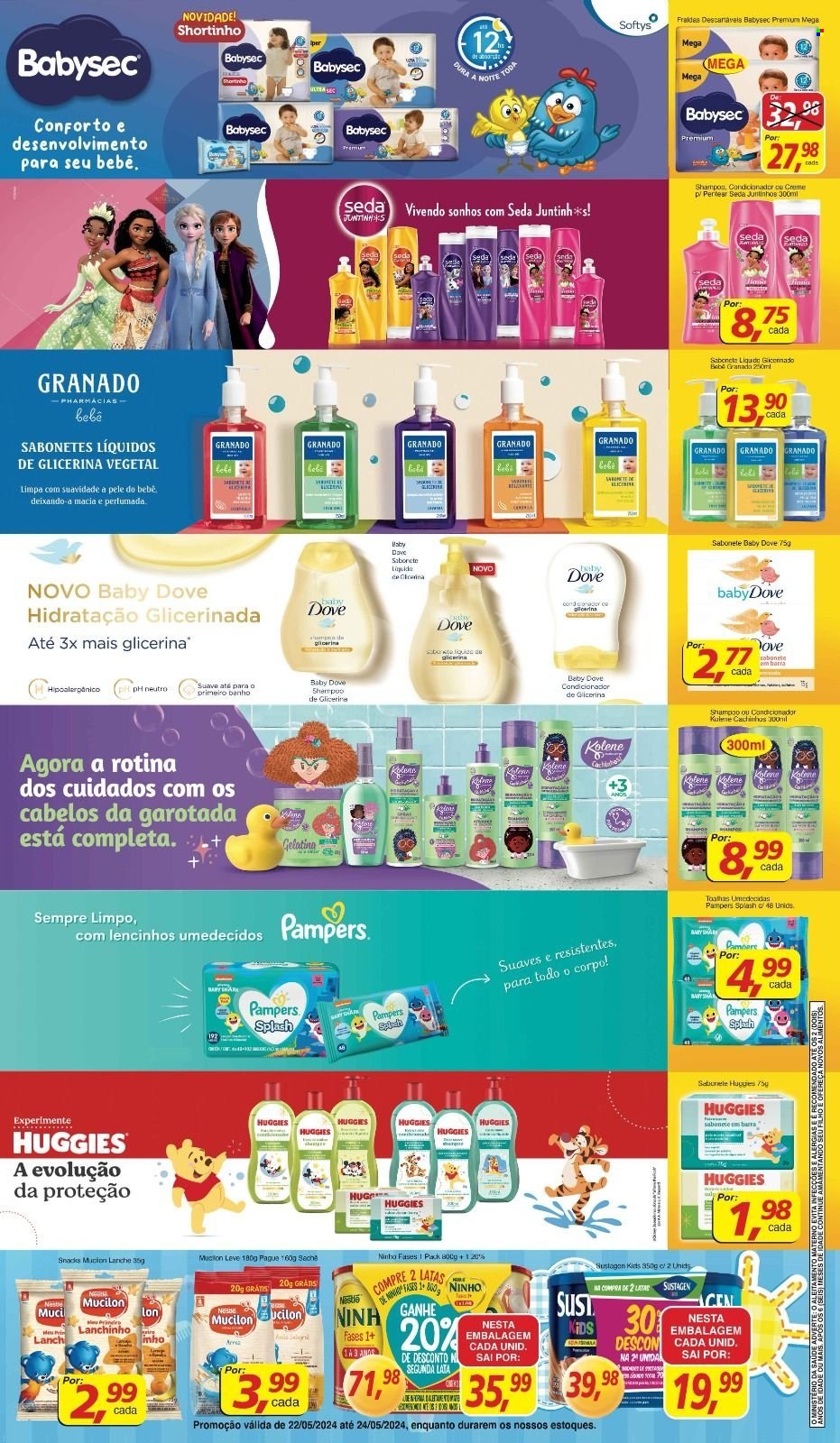 Folheto Supermercados Guanabara - 22/05/2024 - 24/05/2024. Página 2
