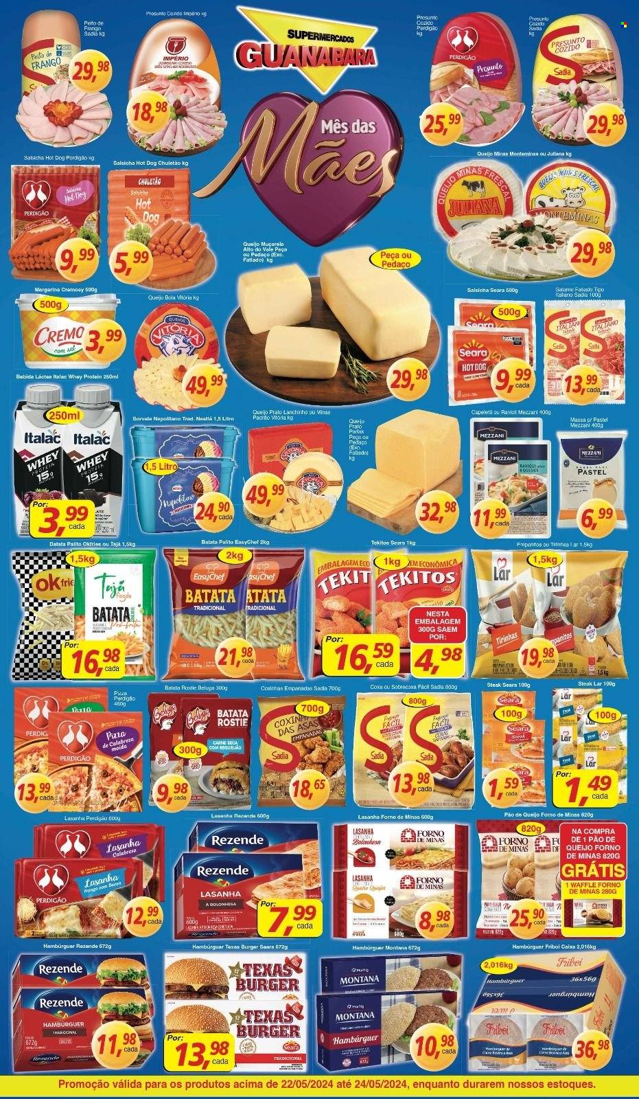 Folheto Supermercados Guanabara - 22/05/2024 - 24/05/2024. Página 8