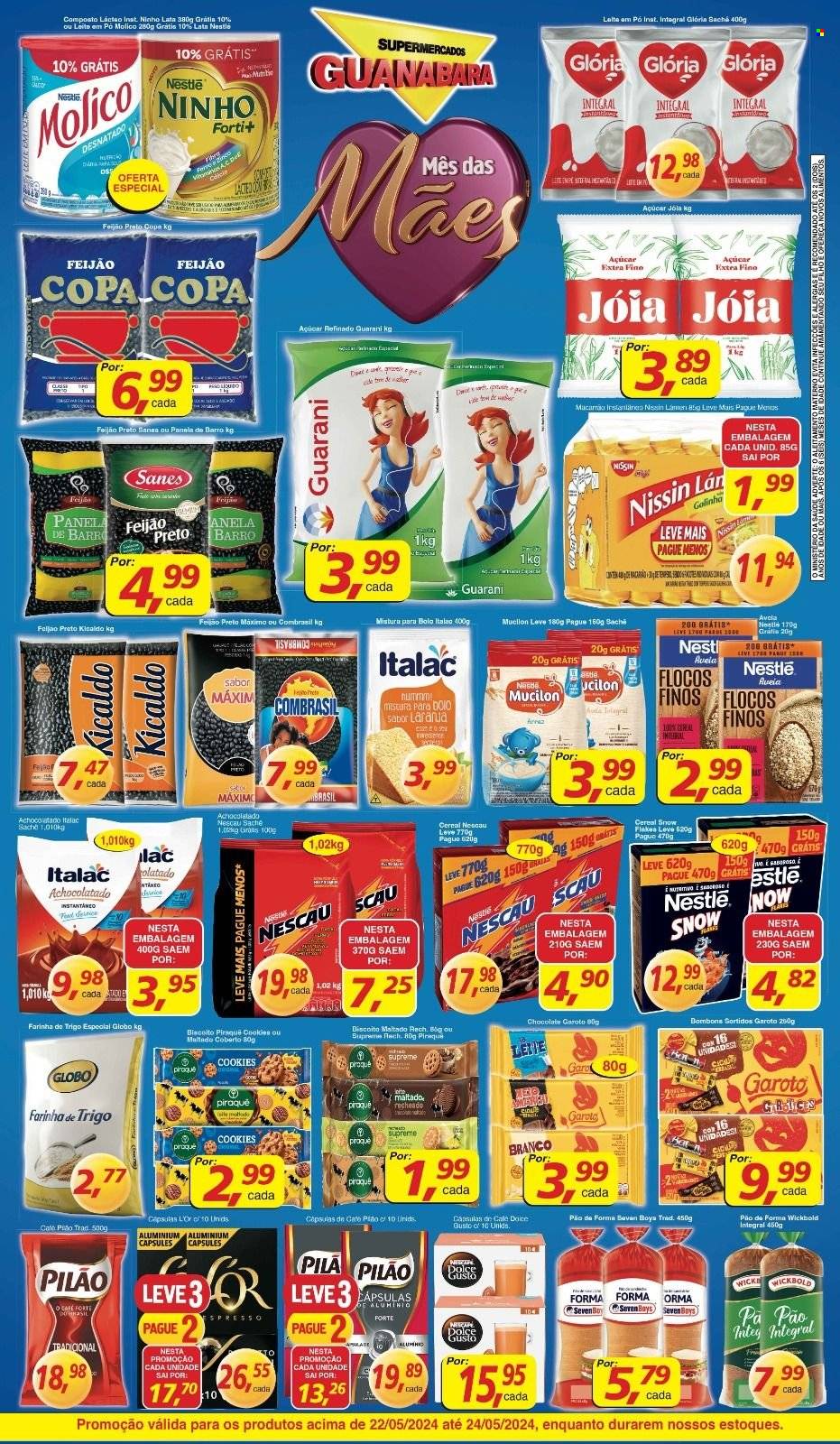 Folheto Supermercados Guanabara - 22/05/2024 - 24/05/2024. Página 11