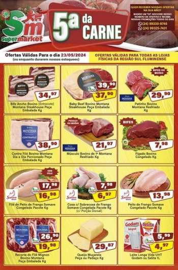 Folheto Rede Supermarket - 23/05/2024 - 23/05/2024.