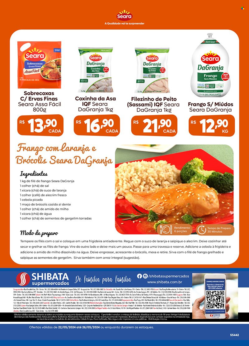 Folheto Shibata Supermercados - 22/05/2024 - 26/05/2024. Página 2