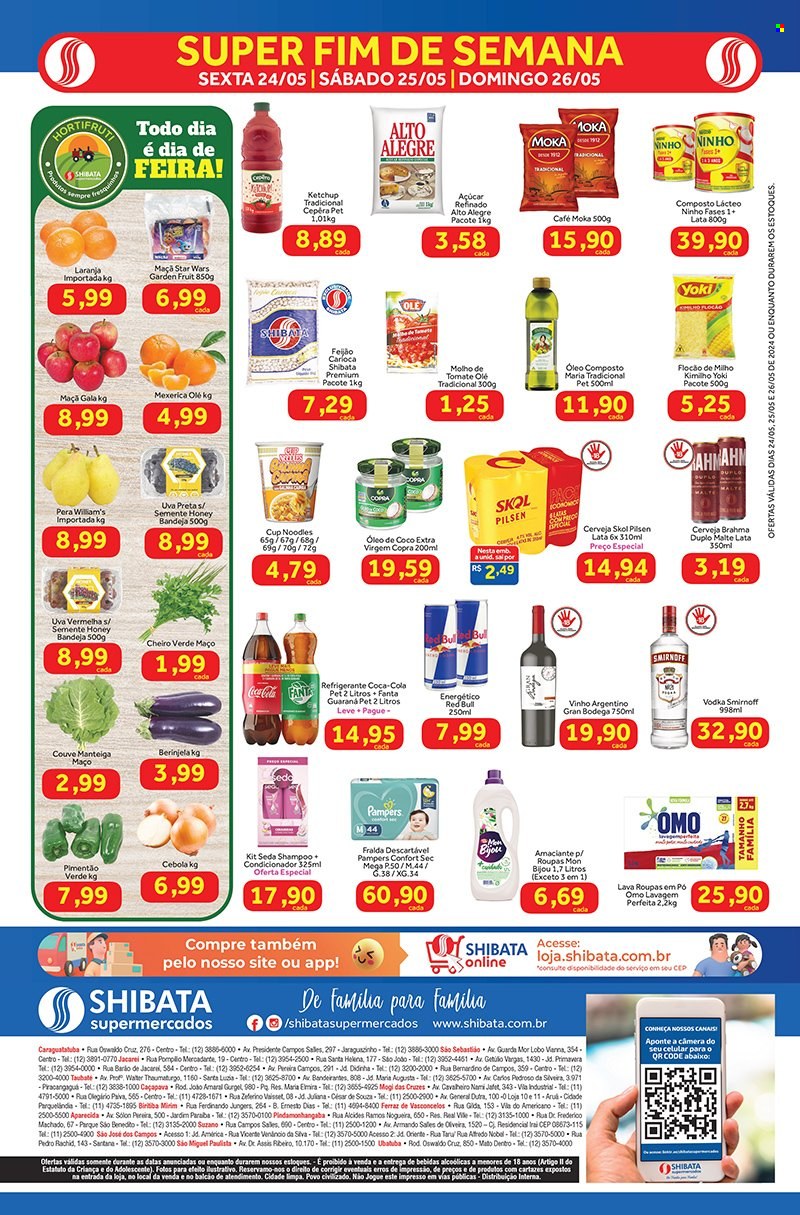 Folheto Shibata Supermercados - 24/05/2024 - 26/05/2024. Página 2