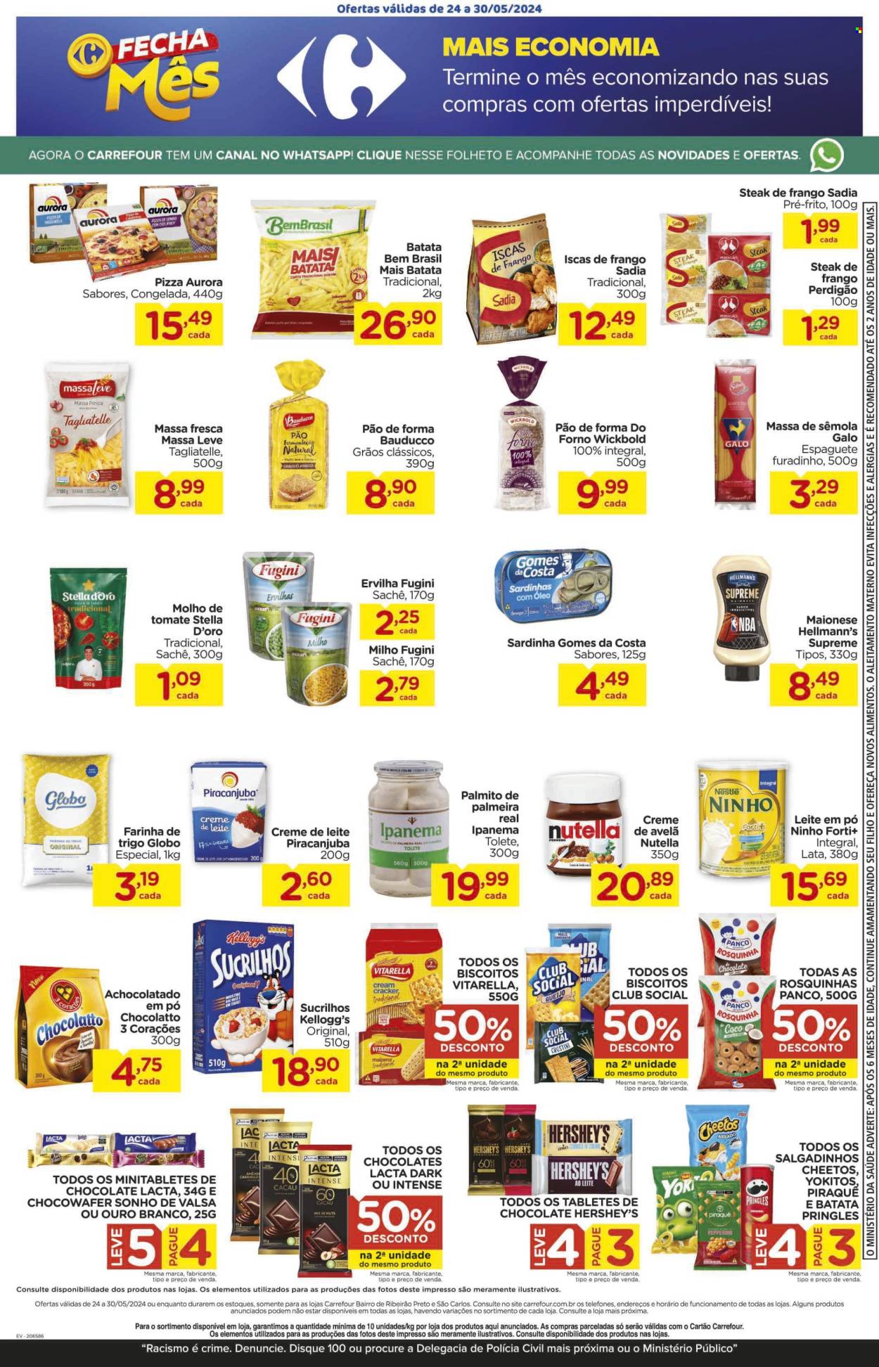 Folheto Carrefour Bairro - 24/05/2024 - 30/05/2024. Página 3
