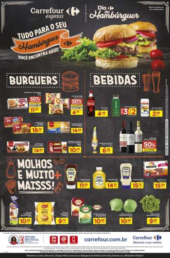Folheto Carrefour - 24/05/2024 - 30/05/2024.