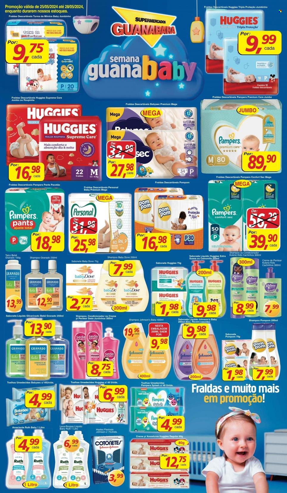 Folheto Supermercados Guanabara - 25/05/2024 - 28/05/2024. Página 1