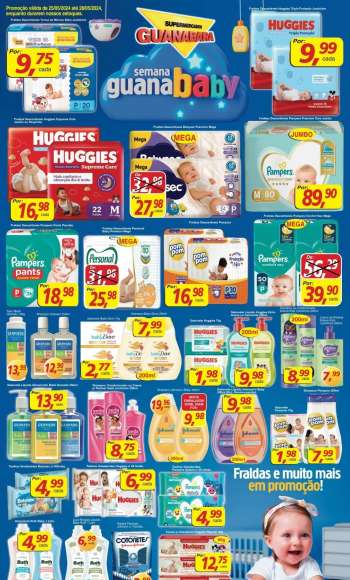 Folheto Supermercados Guanabara - 25/05/2024 - 28/05/2024.